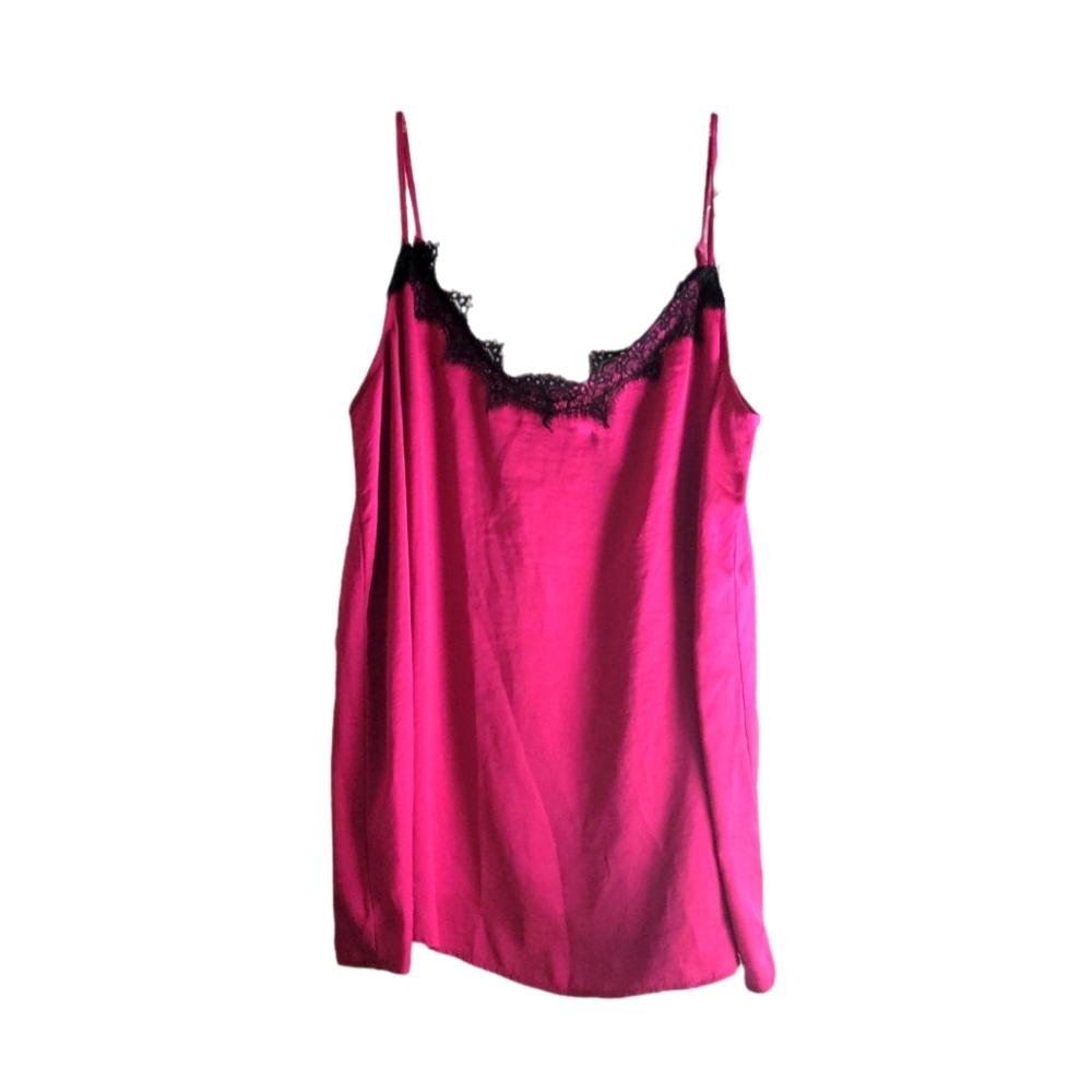 Apt.9 fuschia camisole